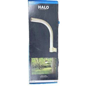 Halo Area Light Extension Arm EA21 Silver Outdoor Mounting Bracket Kit